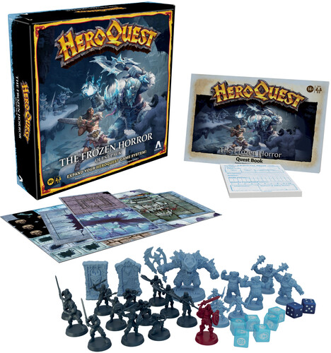 HEROQUEST FROZEN HORROR