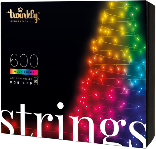 Twinkly Strings – App Controlled Lights String with 600 RGB LEDs