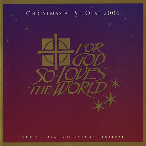 For God So Loves the World