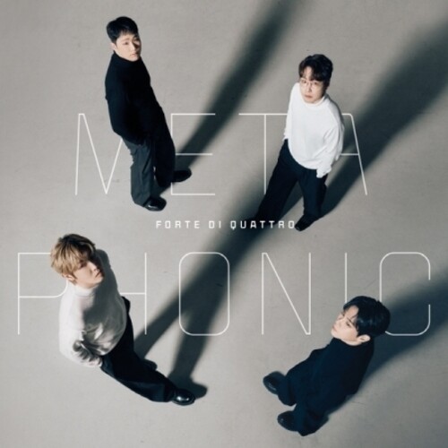 Metaphonic (incl. 52pg Photobook, 4 Photocards + Postcard) [Import]