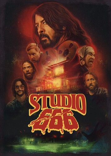 Foo Fighters - Studio 666 [DVD]