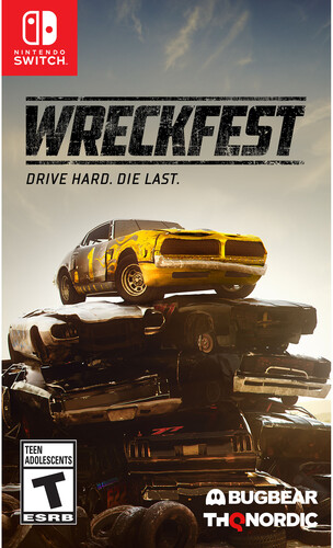 Wreckfest for Nintendo Switch