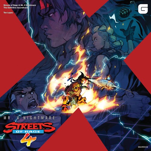 Tee Lopes - Streets Of Rage 4: Mr. X Nightmare - O.S.T.