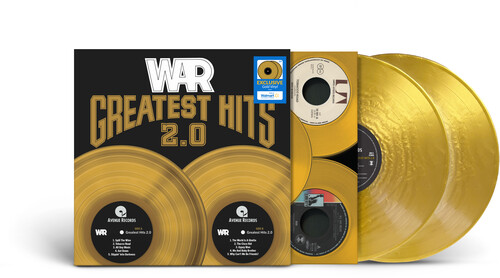 War - Greatest Hits [Colored Vinyl] (Gol)