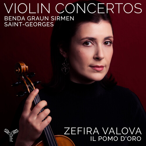 Violin Concertos: Benda, Graun, Saint-Georges, Sirmen