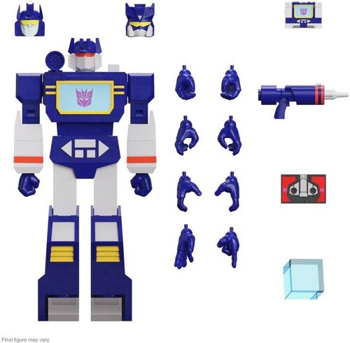 TRANSFORMERS ULTIMATES! WAVE 4 - SOUNDWAVE