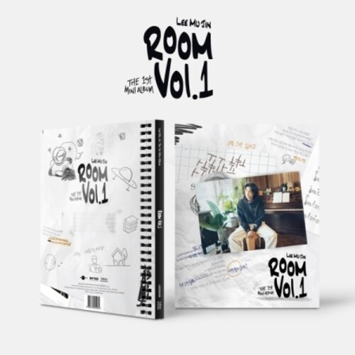 Room Vol.1 - incl. 92pg Photo Book, Envelope, Guitar Pick Frame + Sticker Set