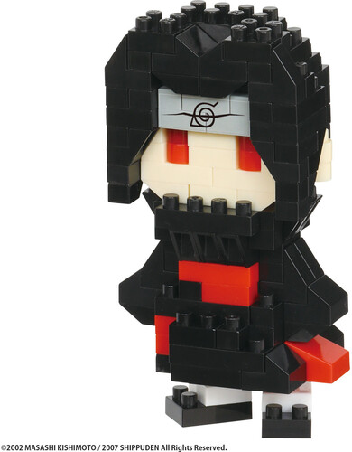 NARUTO SHIPPUDEN - ITACHI UCHIHA BUILDING KIT