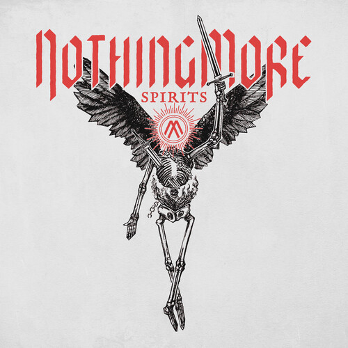 Nothing More - Spirits (Z2 Comics) White W/Red Swirl [Colored Vinyl] (Red)