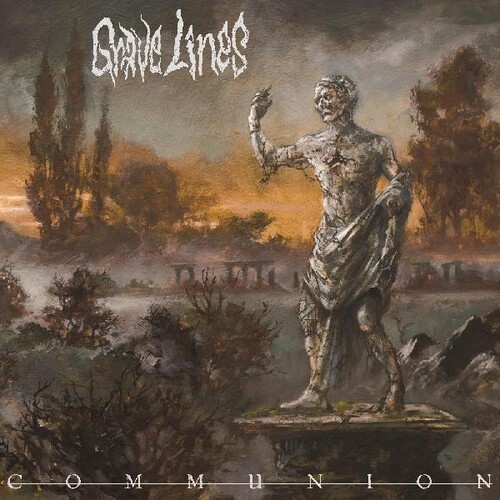 Grave Lines - Communion (Blk) [Colored Vinyl] (Wht) [Download Included]