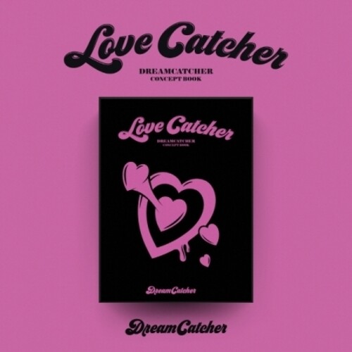Dreamcatcher - Dreamcatcher Concept Book (Love Catcher Version)