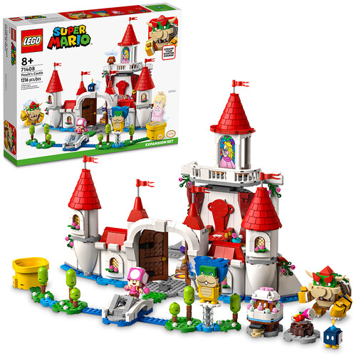 LEGO SUPER MARIO PEACHS CASTLE EXPANSION SET