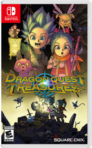 Dragon Quest Treasures for Nintendo Switch