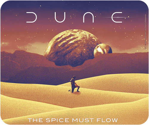 Dune - Flexible Mousepad - The Spice Must Flow