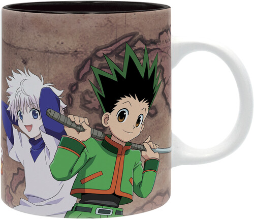 HUNTER X HUNTER - GON TEAM 11OZ. MUG