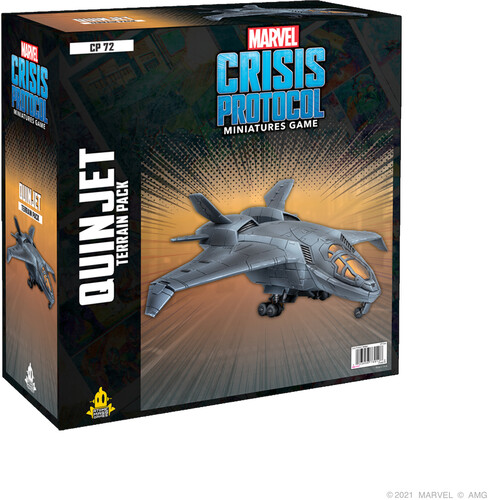 MARVEL CRISIS PROTOCOL QUINJET TERRAIN PACK