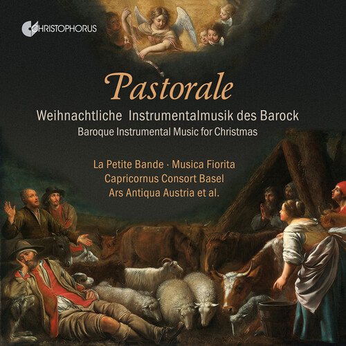 Baroque Instrumental Music for Christmas (Various Artists)
