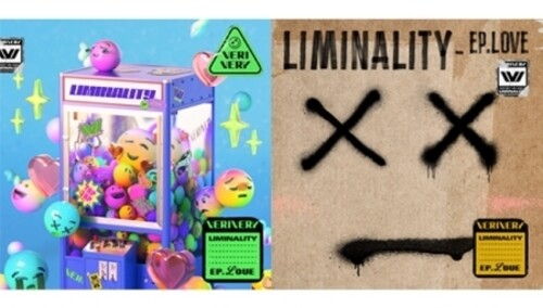 Liminality - EP Love - incl. 80pg Photobook, Poster, Sticker, Code Book, 7pc Photocard + Seal Sticker [Import]