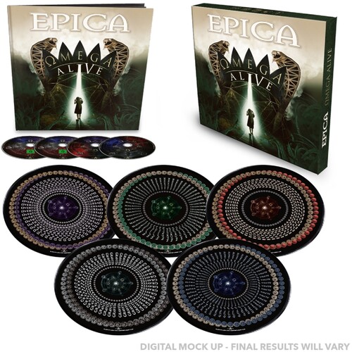 Epica - Omega Alive - LP Box Set