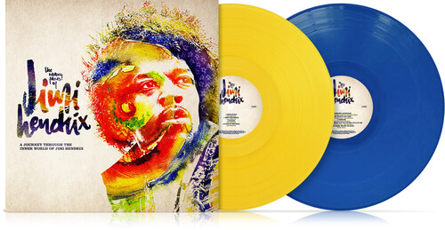 Many Faces Of Jimi Hendrix /  Various - 180gm Gatefold Blue & Yellow Vinyl [Import]