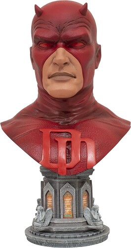 MARVEL LEGENDS IN 3D COMIC DAREDEVIL 1/ 2 SCALE BUS
