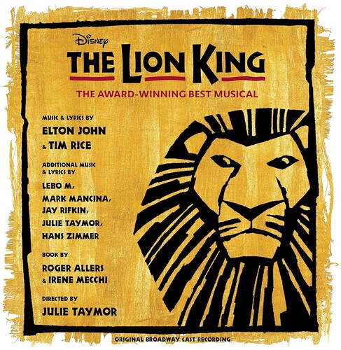 Lion King / O.B.C.R. (Blk) (Colv) (Ylw) - Lion King / O.B.C.R. (Blk) [Colored Vinyl] (Ylw)