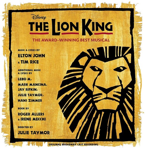 The Lion King (Original Broadway Cast)