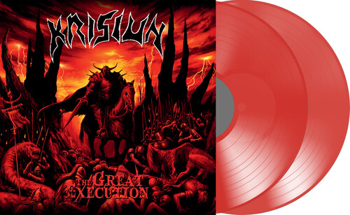 Krisiun - The Great Execution - Red [Colored Vinyl] [Limited Edition] (Red)