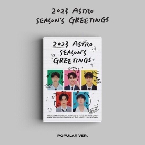 Astro - 2023 Season's Greetings - Popular Version (Asia)