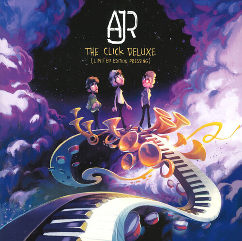 AJR - The Click [Limited Edition Deluxe 2LP w/Etching]