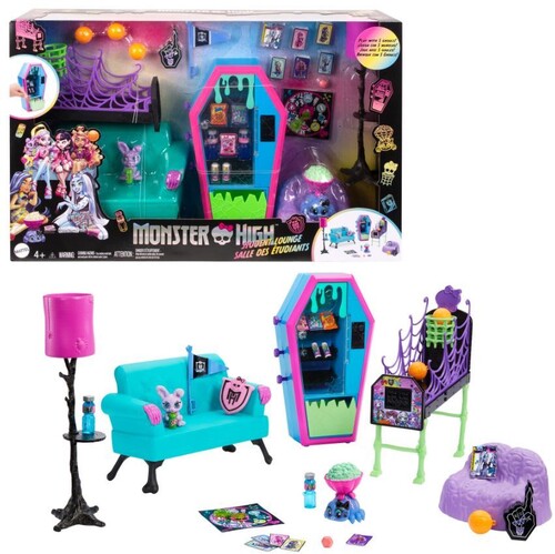 MONSTER HIGH STUDENT LOUNGE