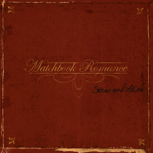 Matchbook Romance - Stories & Alibis: 20th Anniversary Edition [Red & Black Marble 2LP]