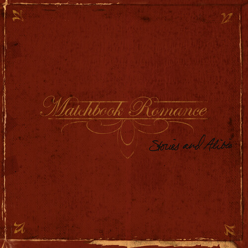 Stories & Alibis (Anniversary Edition) - Opaque Red & Black Marble [Explicit Content]