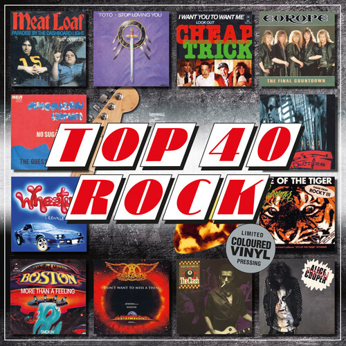 Top 40 Rock / Various - Top 40 Rock / Various [Colored Vinyl] (Ofgv) (Spla) (Hol)