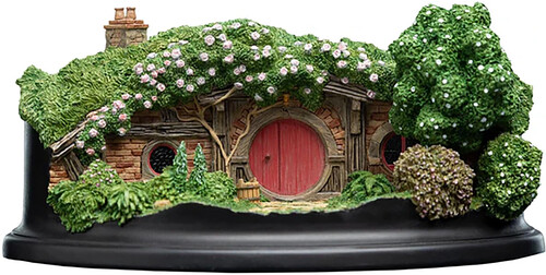 WETA Workshop Polystone - 22 Pine Grove Hobbit Hole