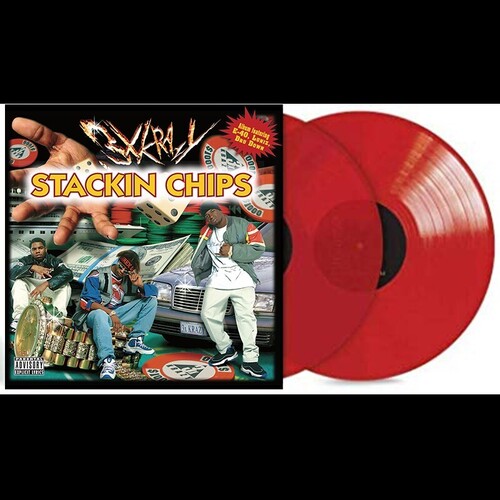 3X Krazy - Stackin Chips - Red [Colored Vinyl] (Red)