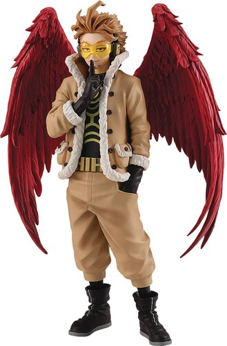 MY HERO ACADEMIA POP UP PARADE HAWKS PVC FIG (NET)