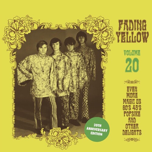 Fading Yellow Volume 20 / Various (Wb) - Fading Yellow Volume 20 / Various [With Booklet]