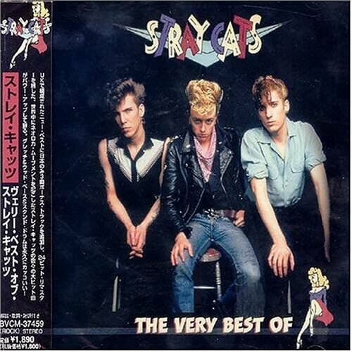 Stray Cats - Very Best (Bonus Tracks) (Jpn) (24bt) [Remastered]