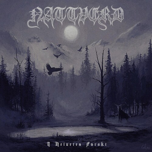 Nattverd - I Helvetes Forakt vinyl record cover