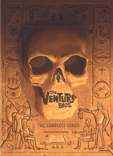 Venture Bros.: The Complete Series - Venture Bros.: The Complete Series (14pc) / (Box)