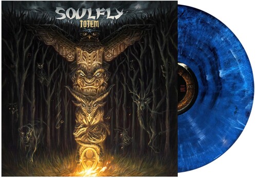 Soulfly - Totem - Blue Marble (Blue) [Colored Vinyl]