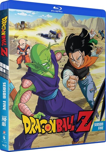Dragon Ball Z: Season 5 - Dragon Ball Z: Season 5 (4pc) / (Box Sub)