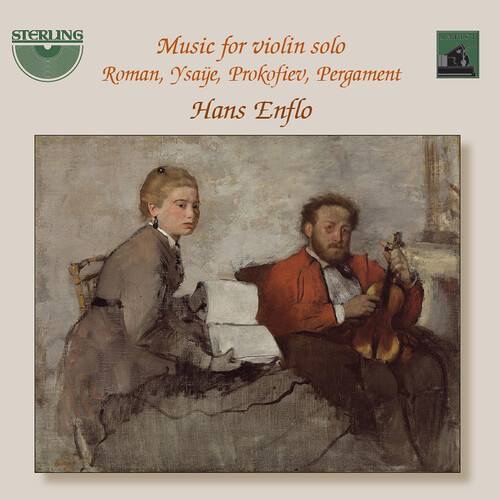 Hans Enflo - Music For Violin Solo