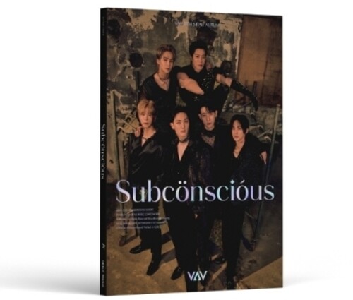 Subconscious - incl. 96pg Photobook, Pocket Holder, Designer Card, Photocard, By My Side Card, Sticker + Bookmark