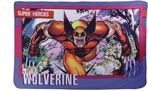 SDCC 2023 MARVEL WOLVERINE CARD PX BLANKET TIN