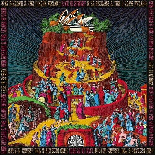 King Gizzard and the Lizard Wizard - Live In Sydney (Fuzz Club Official Bootleg) (Blue)