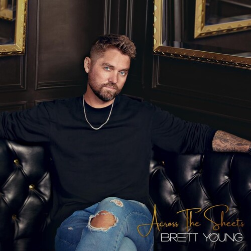 Brett Young - Across The Sheets [Baby Blue LP]