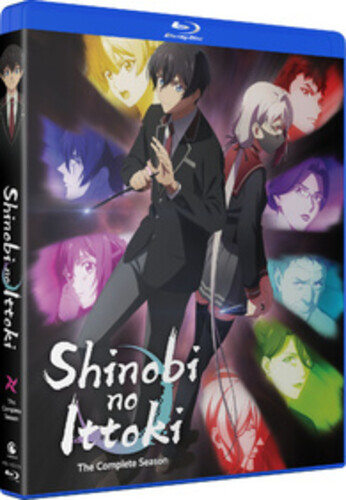 Shinobi No Ittoki: The Complete Season - Shinobi No Ittoki: The Complete Season (2pc)