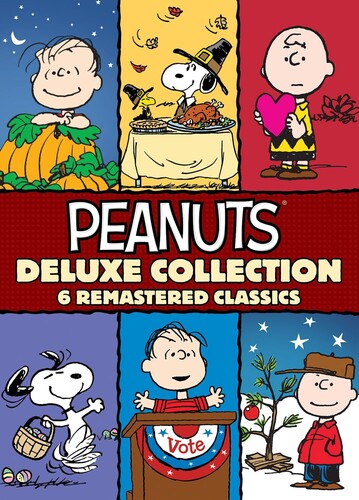 Peanuts Deluxe Collection - Peanuts Deluxe Collection (6pc) / (Box Dlx Rpkg)
